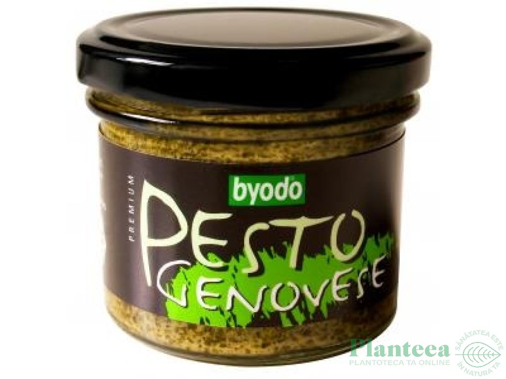 Pesto genovese eco 125g - BYODO