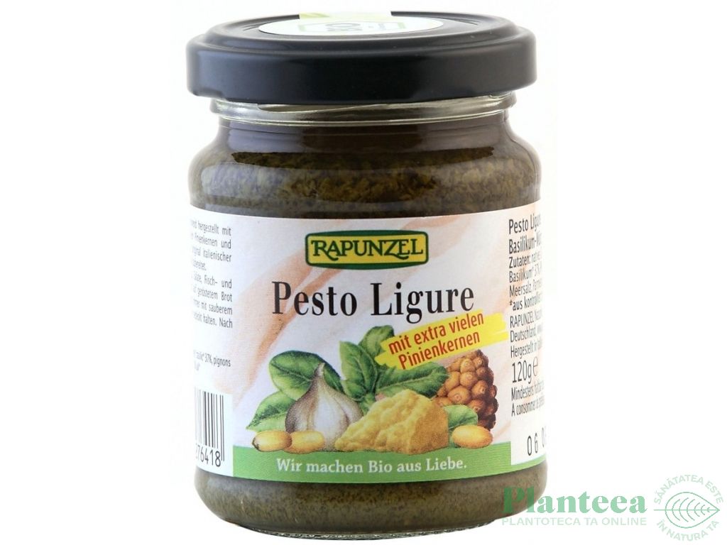Pesto ligure eco 125g - RAPUNZEL