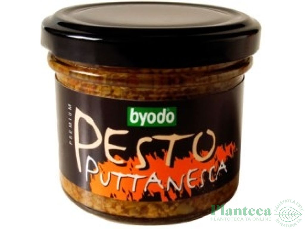 Pesto puttanesca 100g - BYODO