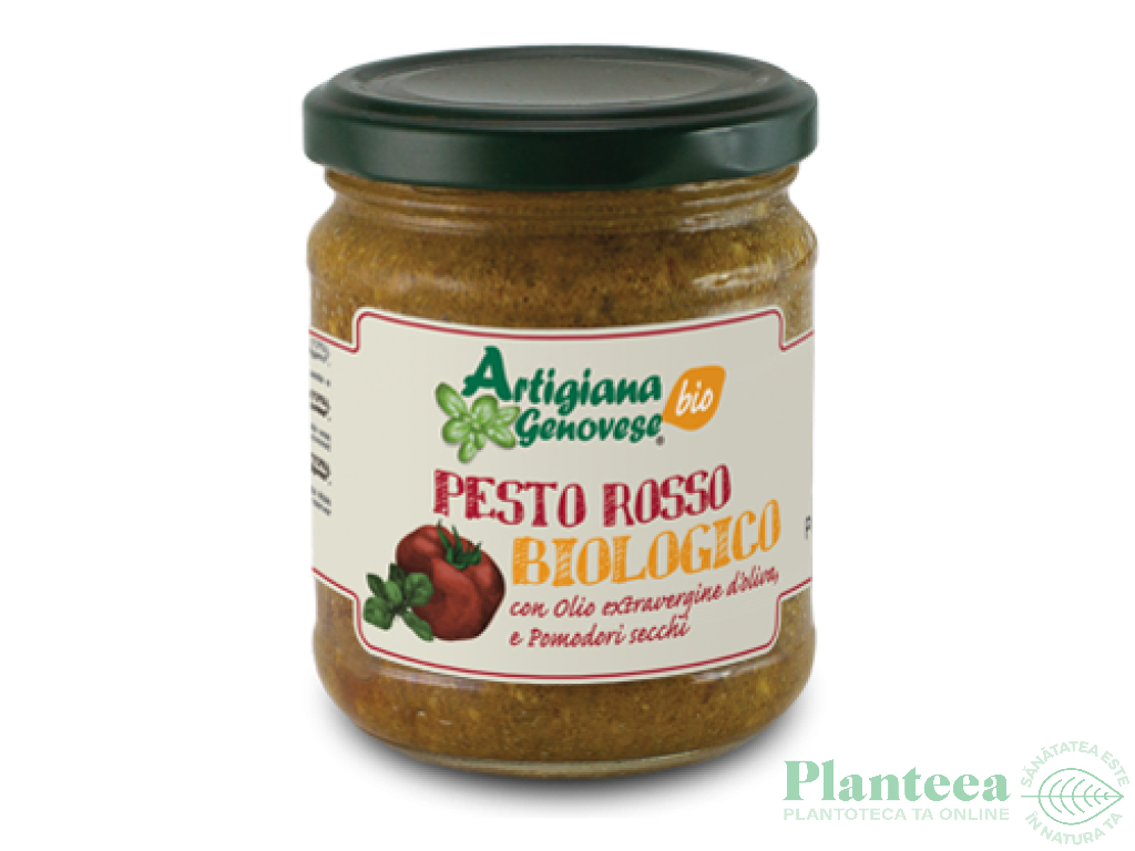 Pesto rosu 130g - ARTIGIANA GENOVESE