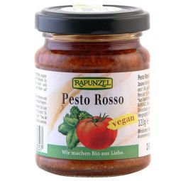 Pesto rosu eco 125g - RAPUNZEL