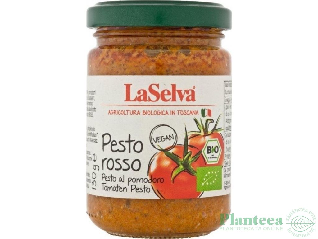 Pesto rosu 130g - LA SELVA