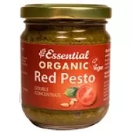 Pesto rosu dublu concentrat eco 180g - ESSENTIAL ORGANIC