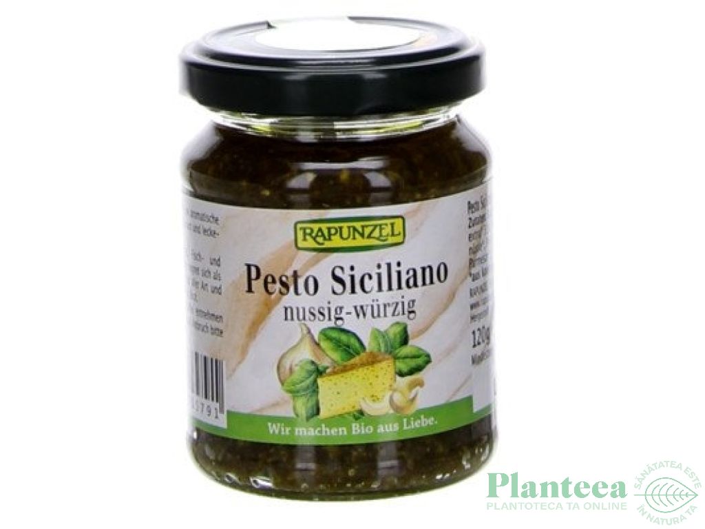 Pesto sicilliano eco 120g - RAPUNZEL