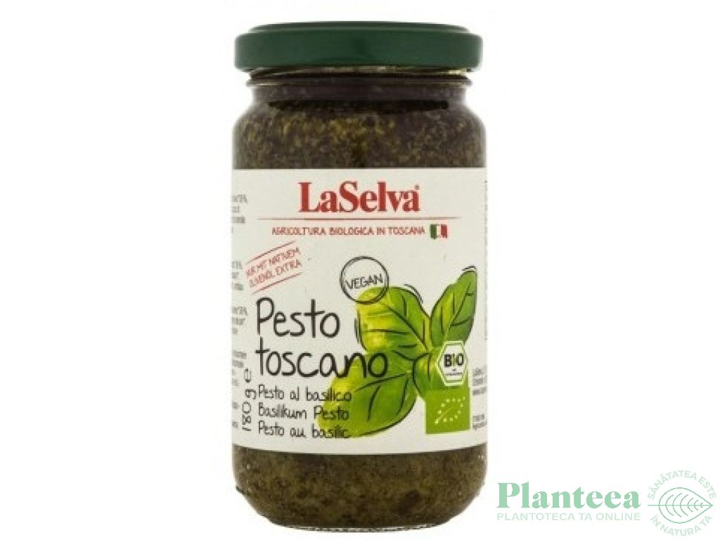 Pesto toscano 180g - LA SELVA