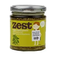 Pesto busuioc vegan 165g - ZEST