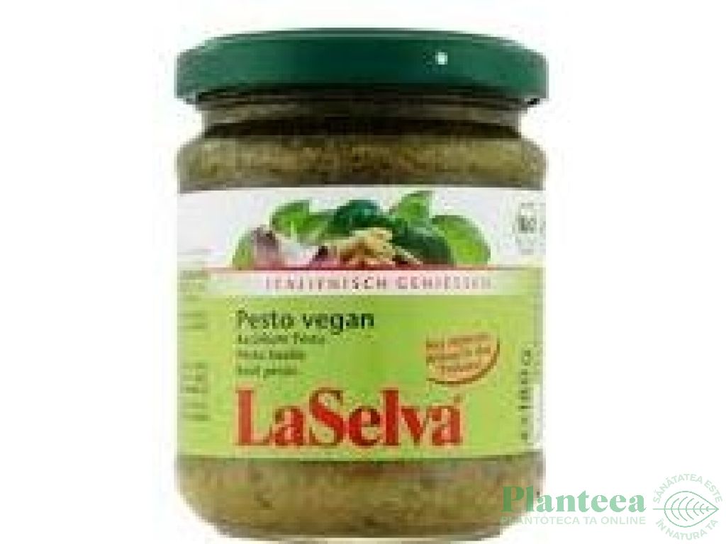 Pesto busuioc vegan 180g - LA SELVA