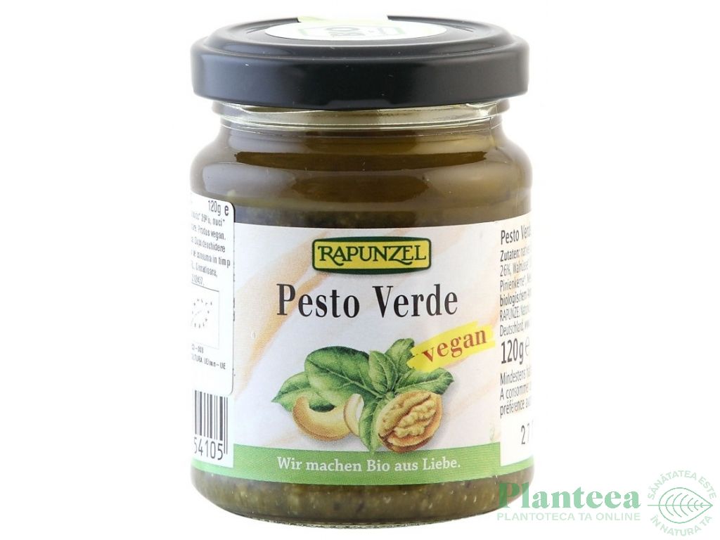 Pesto verde eco 125g - RAPUNZEL