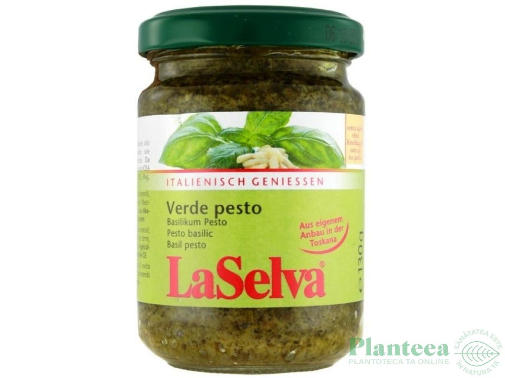 Pesto verde eco 130g - LA SELVA