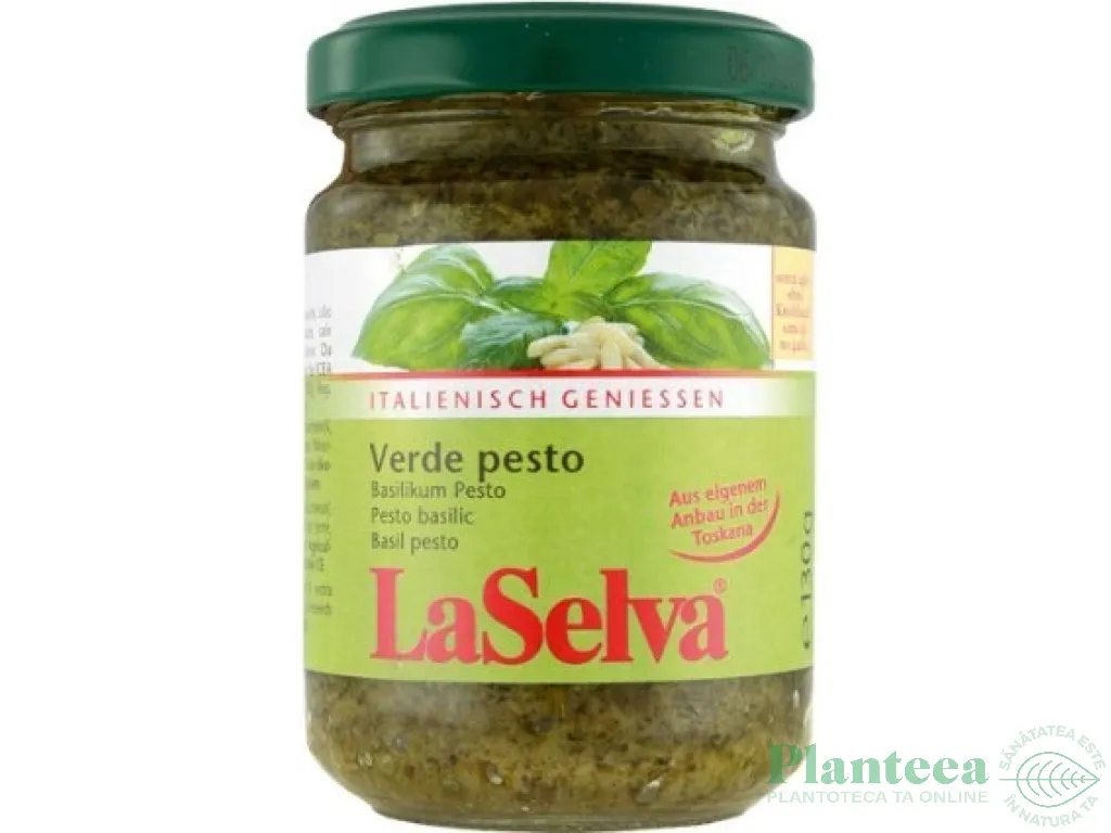 Pesto verde 500g - LA SELVA