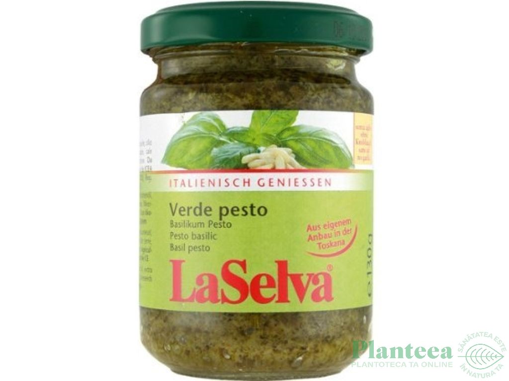 Pesto verde 500g - LA SELVA