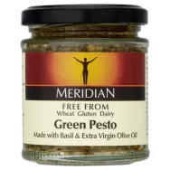 Pesto verde busuioc fara gluten 170g - MERIDIAN