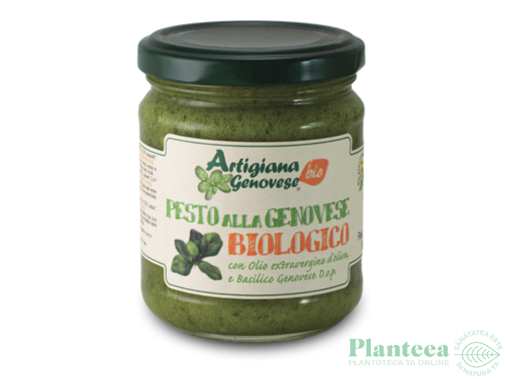 Pesto verde vegetal 130g - ARTIGIANA GENOVESE