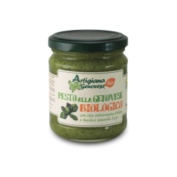 Pesto verde vegetal 130g - ARTIGIANA GENOVESE