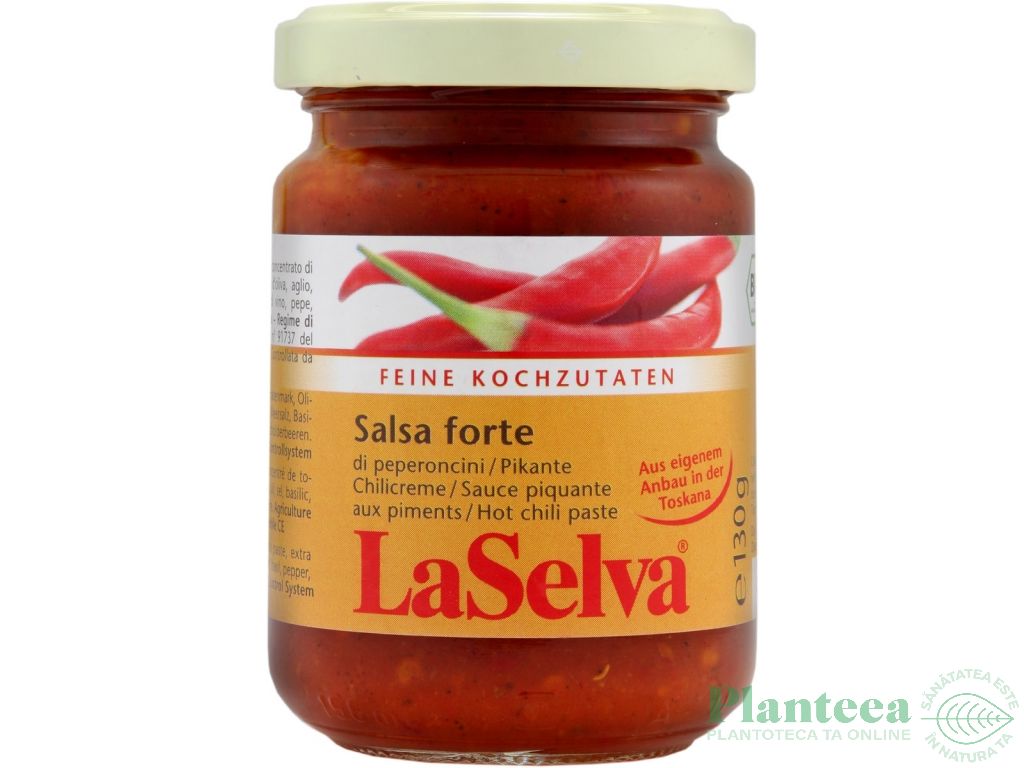 Sos tomat chilli forte 125g - LA SELVA