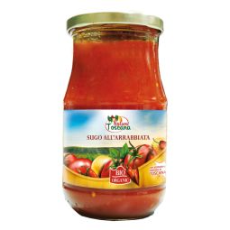 Sos tomat Arrabbiata eco 340g - NATURA TOSCANA