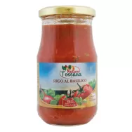 Sos tomat busuioc eco 340g - NATURA TOSCANA