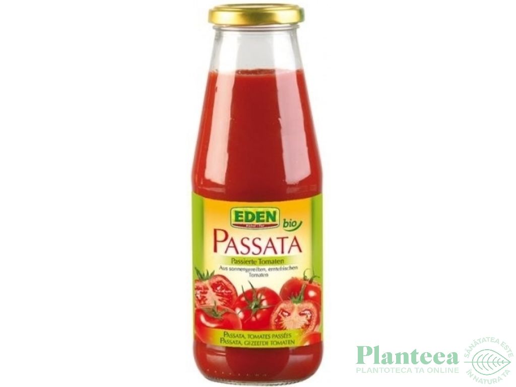 Piure rosii Passata eco 680g - EDEN