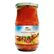 Sos tomat masline capere eco 340g - NATURA TOSCANA