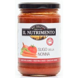 Sos tomat legume de la bunica eco 280g - IL NUTRIMENTO