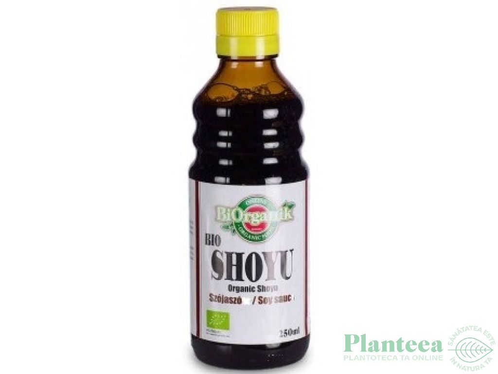 Sos soia shoyu eco 250ml - BIORGANIK