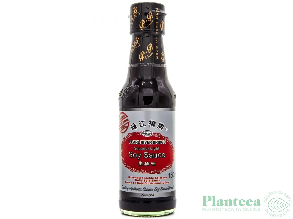 Sos soia light 150ml - PEARL RIVER BRIDGE