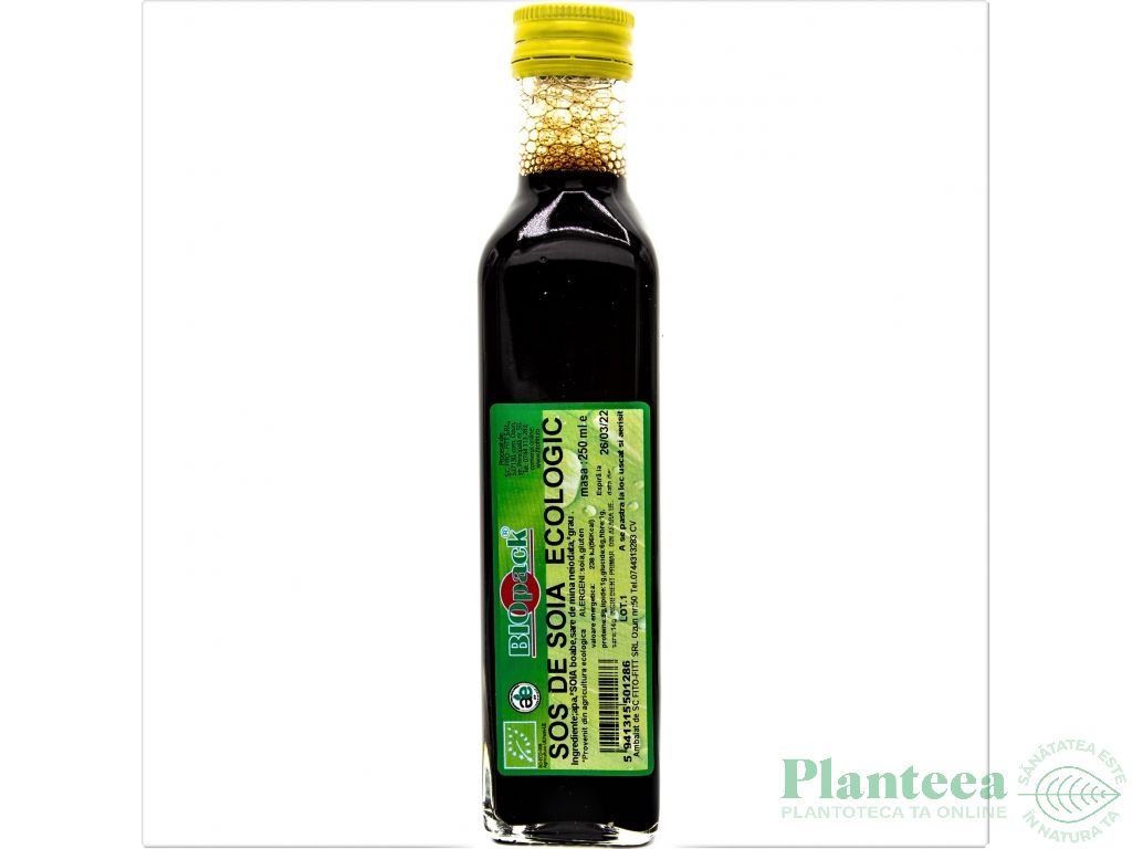 Sos soia shoyu eco 250ml - BIOPACK
