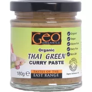 Pasta curry Thai Green 180g - GEO ORGANICS