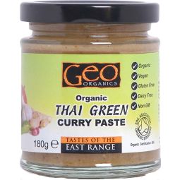 Pasta curry Thai Green 180g - GEO ORGANICS