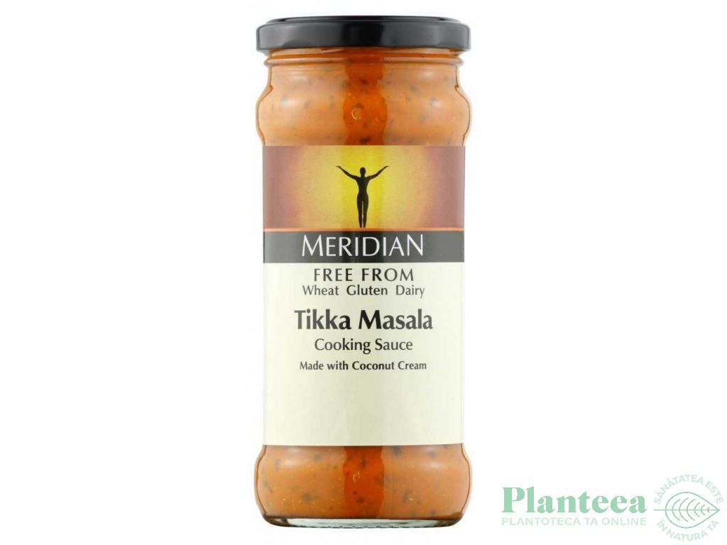 Sos cocos rosii tikka masala 350g - MERIDIAN