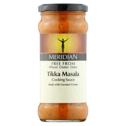 Sos cocos rosii tikka masala 350g - MERIDIAN