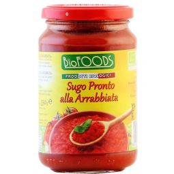 Sos tomat Arrabbiata 350g - BIOFOODS