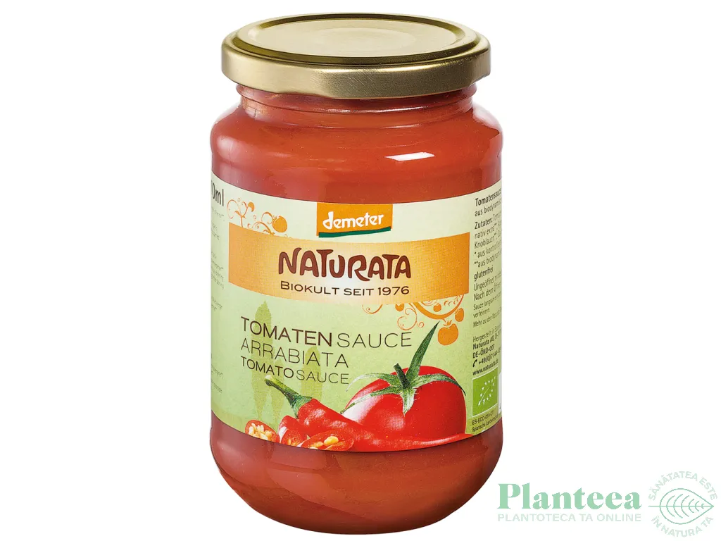 Sos tomat Arrabbiata 370ml - NATURATA