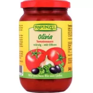 Sos tomat masline Olivia eco 370g - RAPUNZEL