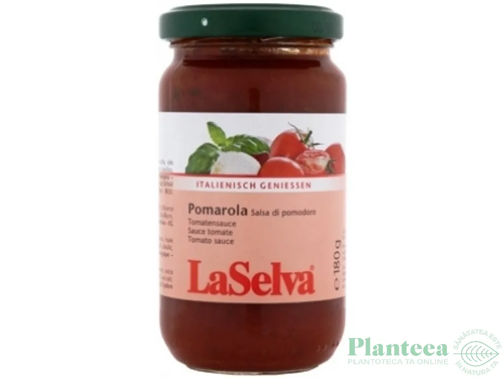 Sos tomat clasic 180g - LA SELVA