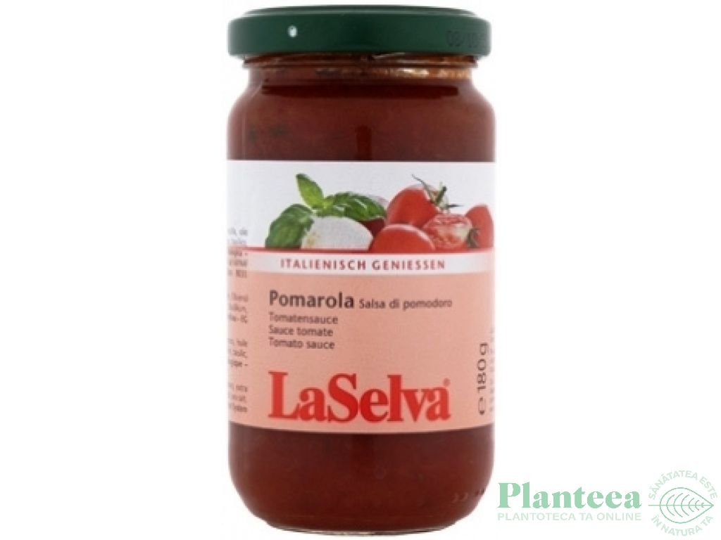 Sos tomat clasic 180g - LA SELVA