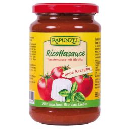 Sos tomat ricotta Delikatess eco 360g - RAPUNZEL