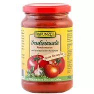 Sos tomat verdeturi aromate Tradizionale eco 340g - RAPUNZEL