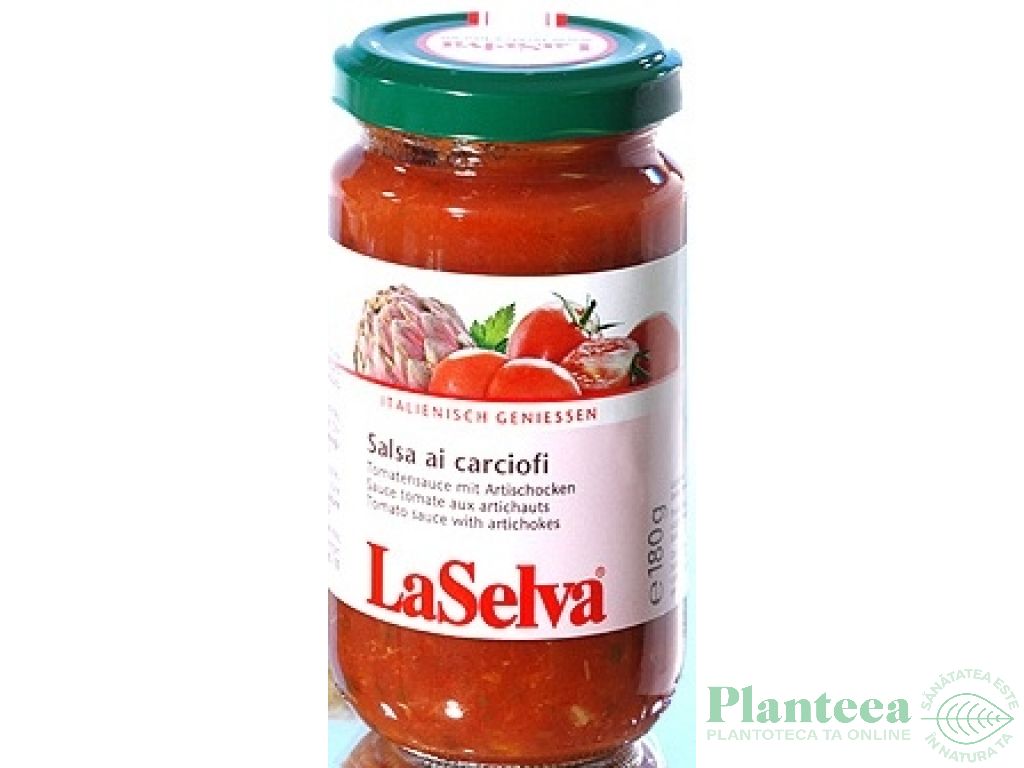 Sos tomat anghinare 180g - LA SELVA