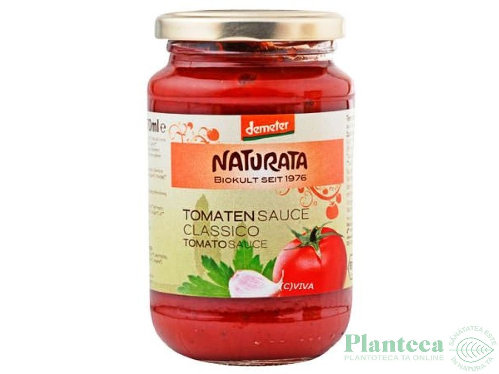 Sos tomat clasic 370ml - NATURATA
