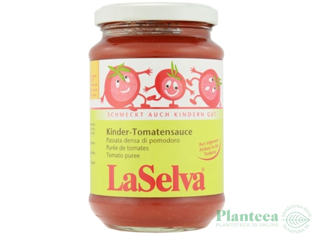Sos tomat copii 340g - LA SELVA