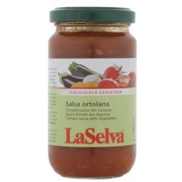 Sos tomat legume Salsa Ortolana 180g - LA SELVA