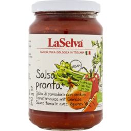 Sos tomat legume Salsa Pronta 340g - LA SELVA