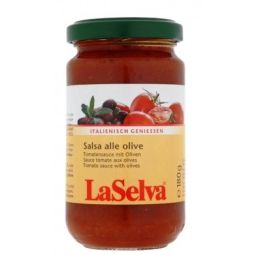 Sos tomat masline 180g - LA SELVA