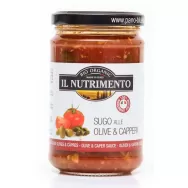 Sos tomat masline verzi capere eco 280g - IL NUTRIMENTO