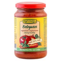 Sos tomat Bolognese vegetarian eco 340g - RAPUNZEL
