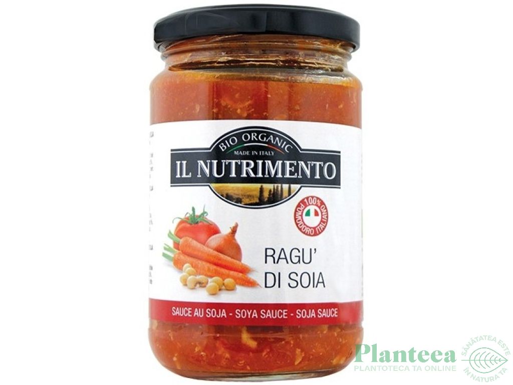 Sos tomat soia Ragu eco 280g - IL NUTRIMENTO
