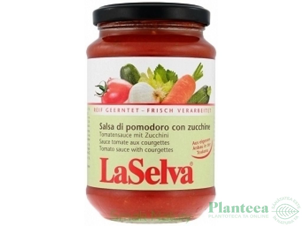 Sos tomat zucchini 340g - LA SELVA