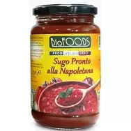 Sos tomat Napoletan eco 350g - BIOFOODS