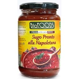 Sos tomat Napoletan eco 350g - BIOFOODS